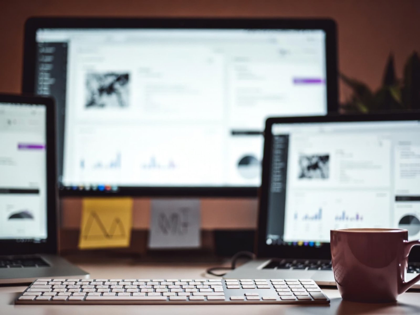 Visuel professionnel : travail sur outils et configuration